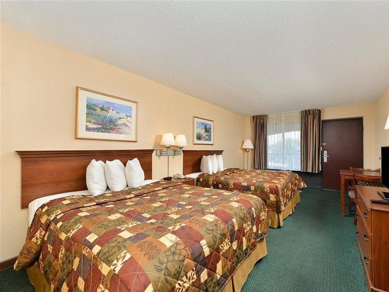 Americas Best Value Inn Ocean Inn St. Augustine Beach Zewnętrze zdjęcie