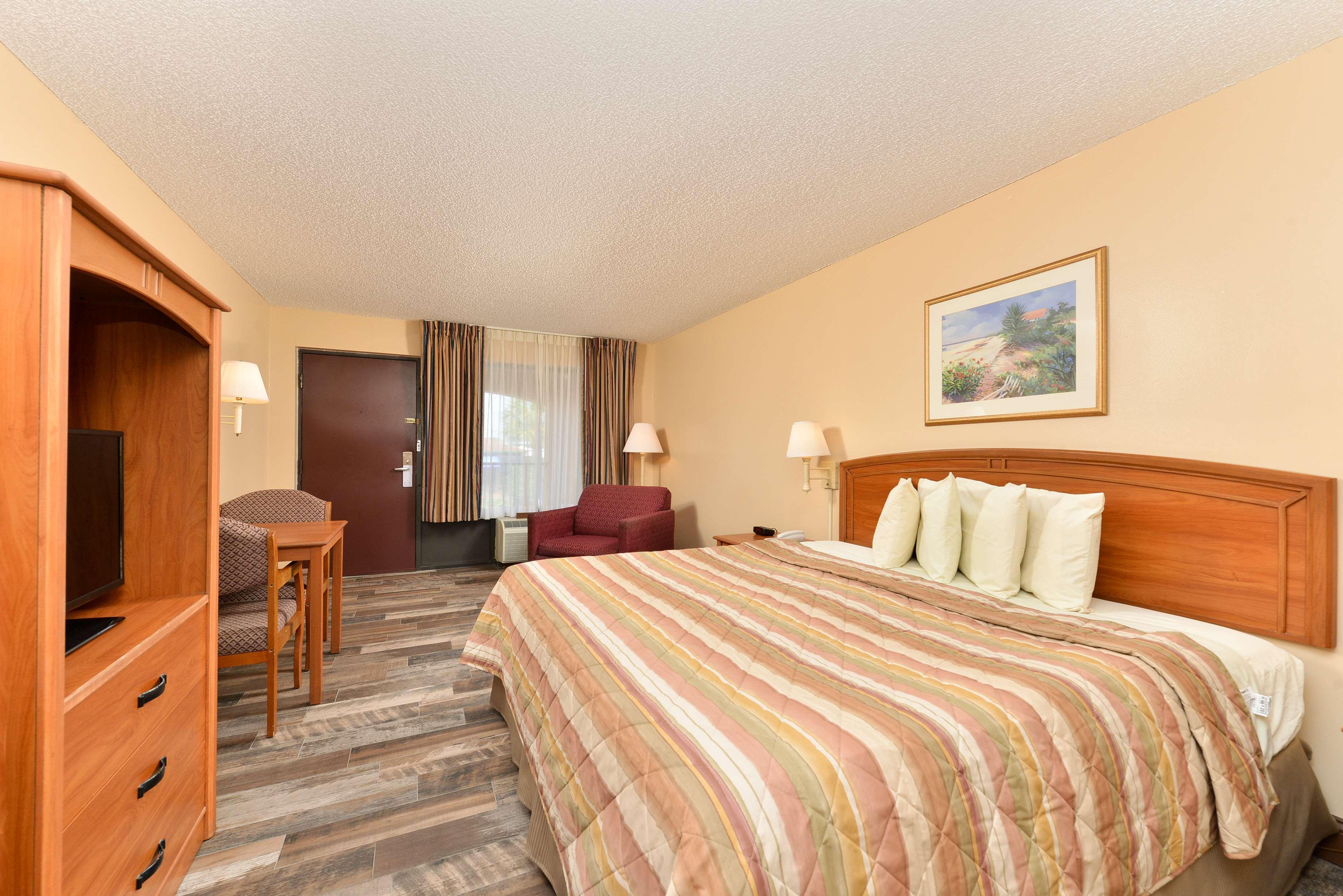 Americas Best Value Inn Ocean Inn St. Augustine Beach Zewnętrze zdjęcie