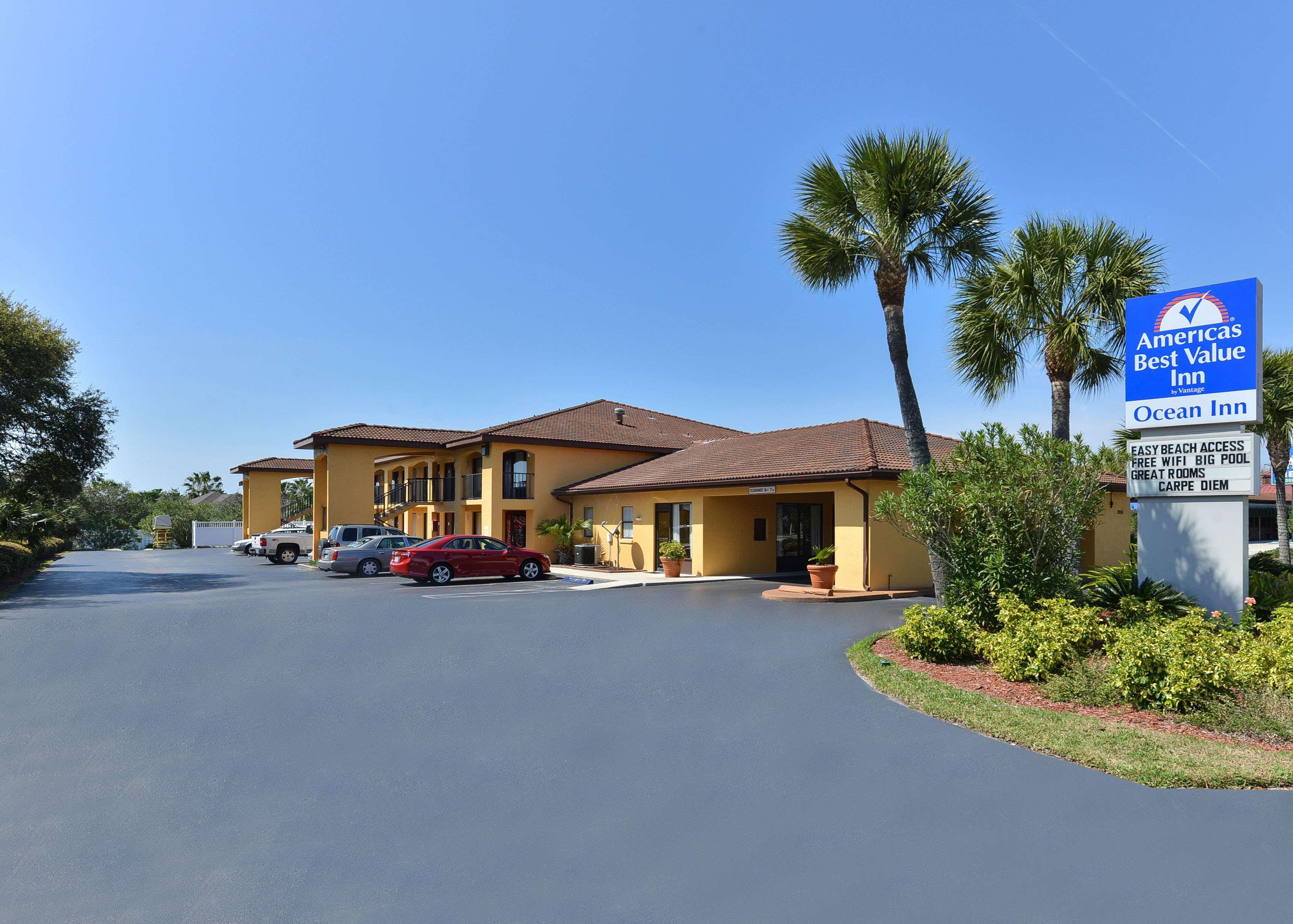 Americas Best Value Inn Ocean Inn St. Augustine Beach Zewnętrze zdjęcie