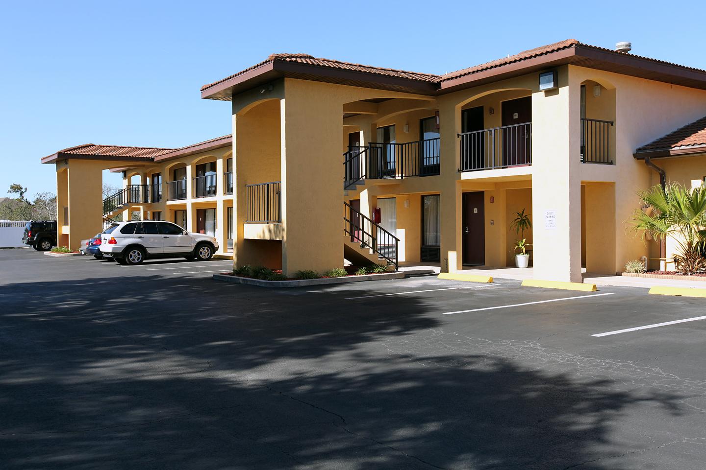 Americas Best Value Inn Ocean Inn St. Augustine Beach Zewnętrze zdjęcie