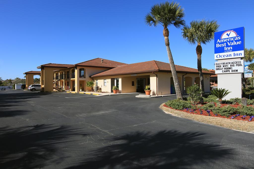 Americas Best Value Inn Ocean Inn St. Augustine Beach Zewnętrze zdjęcie