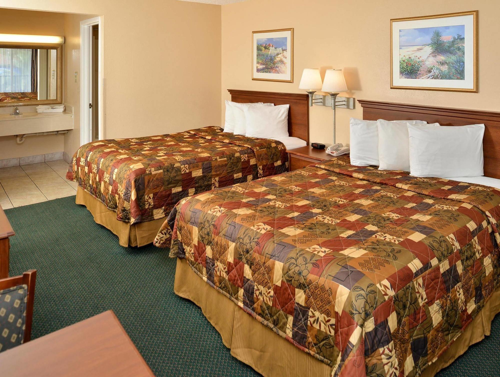 Americas Best Value Inn Ocean Inn St. Augustine Beach Zewnętrze zdjęcie