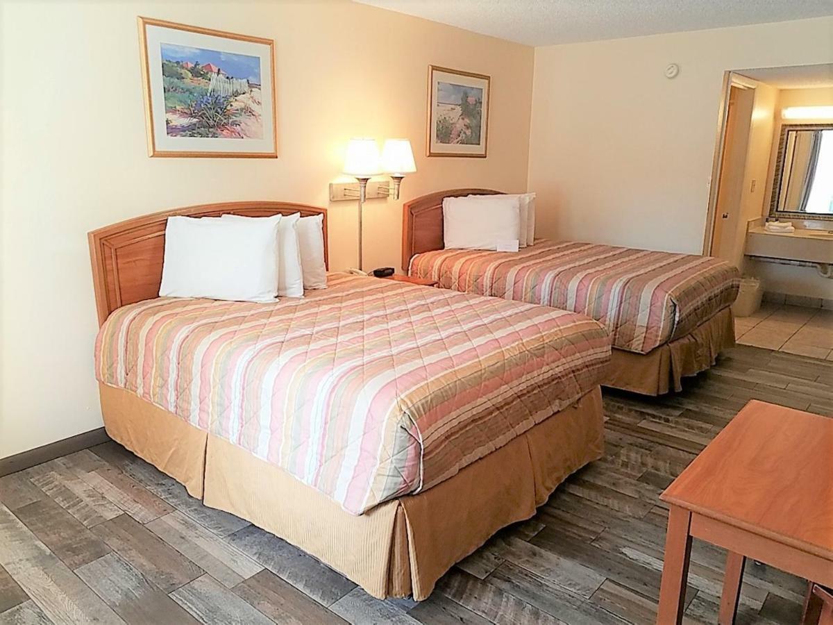 Americas Best Value Inn Ocean Inn St. Augustine Beach Zewnętrze zdjęcie